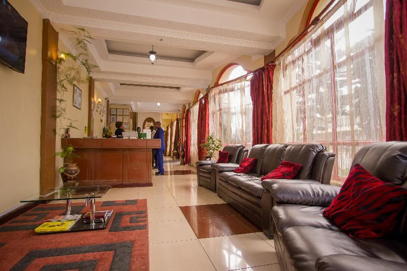 Chester Hotel Накуру Екстер'єр фото
