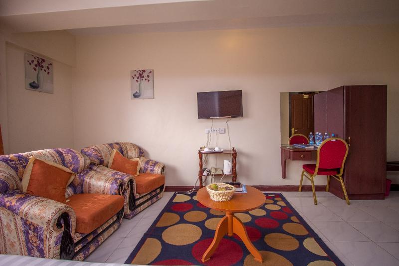 Chester Hotel Накуру Екстер'єр фото
