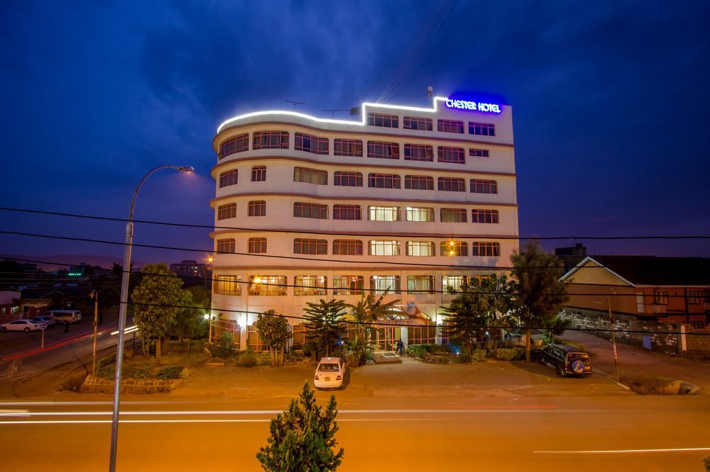 Chester Hotel Накуру Екстер'єр фото