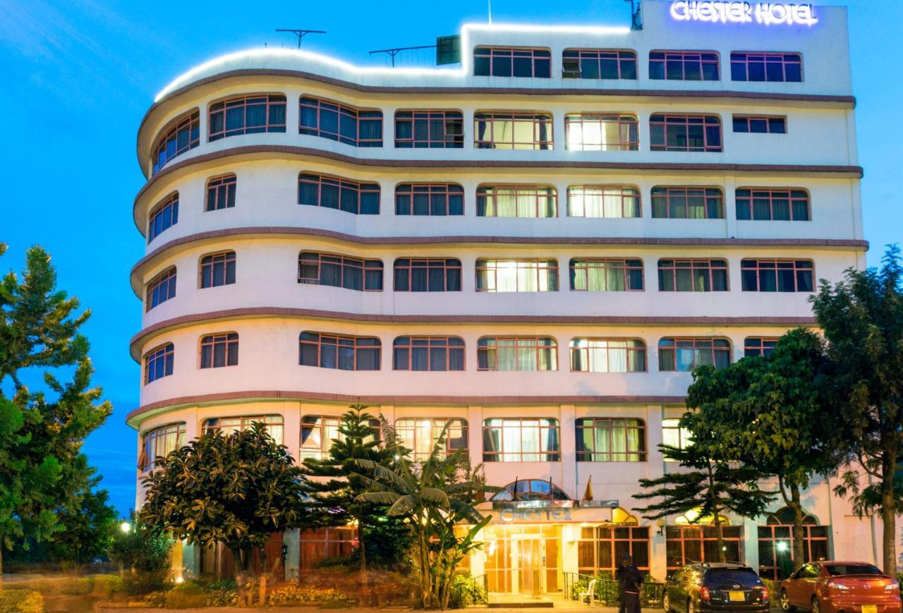 Chester Hotel Накуру Екстер'єр фото