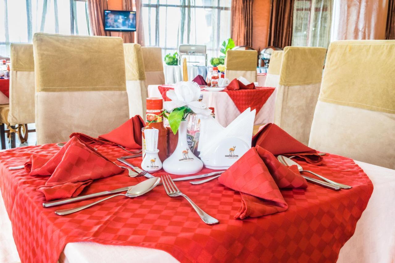Chester Hotel Накуру Екстер'єр фото